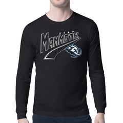 Utah Mammoth Starter Modern Tailsweep Long Sleeve T-Shirt Discount