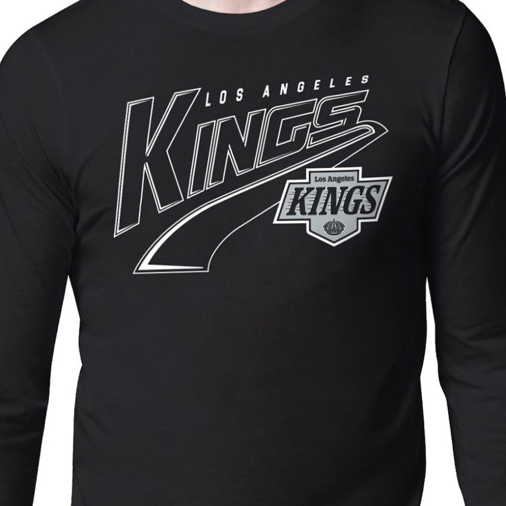 Los Angeles Kings Starter Modern Tailsweep Long Sleeve T-Shirt Online