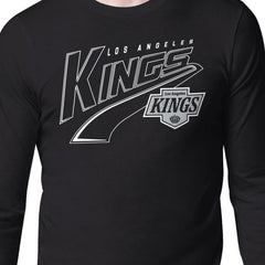 Los Angeles Kings Starter Modern Tailsweep Long Sleeve T-Shirt Online