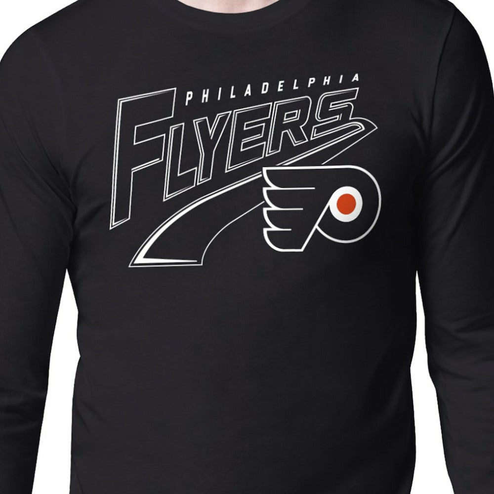 Philadelphia Flyers Starter Modern Tailsweep Long Sleeve T-Shirt Sale