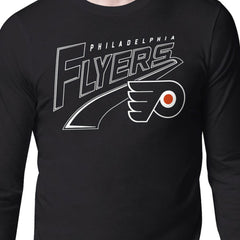 Philadelphia Flyers Starter Modern Tailsweep Long Sleeve T-Shirt Sale