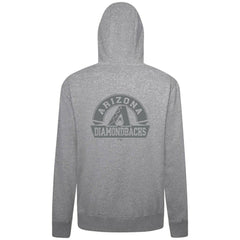 Arizona Diamondbacks Levelwear Podium Chenille Logo Full-Zip Hoodie | MLB New
