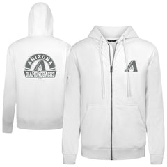 Arizona Diamondbacks Levelwear Podium Chenille Logo Full-Zip Hoodie | MLB Sale