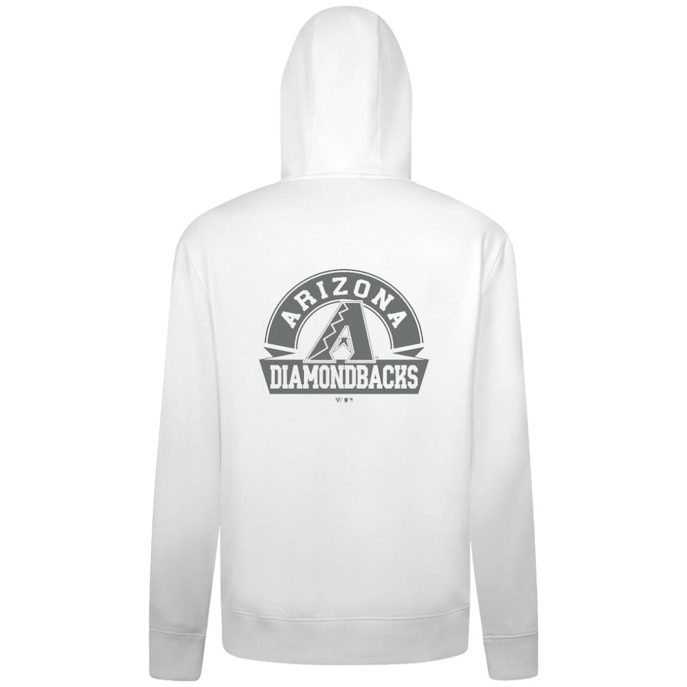 Arizona Diamondbacks Levelwear Podium Chenille Logo Full-Zip Hoodie | MLB Sale