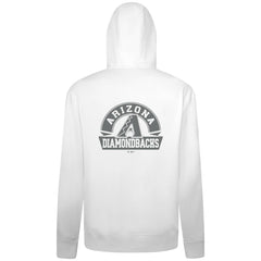 Arizona Diamondbacks Levelwear Podium Chenille Logo Full-Zip Hoodie | MLB Sale