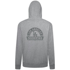 Los Angeles Dodgers Levelwear Podium Chenille Logo Full-Zip Hoodie | MLB New