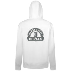 Kansas City Royals Levelwear Podium Chenille Logo Full-Zip Hoodie | MLB Outlet