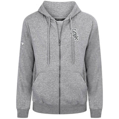 Chicago White Sox Levelwear Podium Chenille Logo Full-Zip Hoodie | MLB Near me
