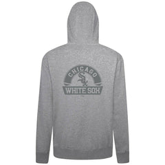 Chicago White Sox Levelwear Podium Chenille Logo Full-Zip Hoodie | MLB Near me