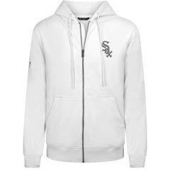 Chicago White Sox Levelwear Podium Chenille Logo Full-Zip Hoodie | MLB For sale