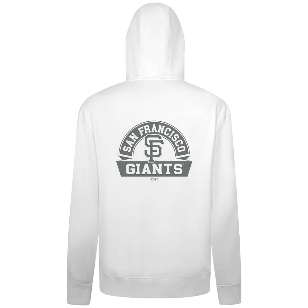 San Francisco Giants Levelwear Podium Banner Arch Full-Zip Hoodie | MLB Shop