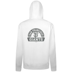 San Francisco Giants Levelwear Podium Banner Arch Full-Zip Hoodie | MLB Shop