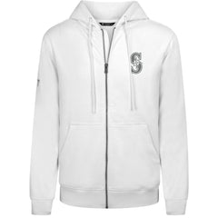 Seattle Mariners Levelwear Podium Banner Arch Full-Zip Hoodie | MLB Online