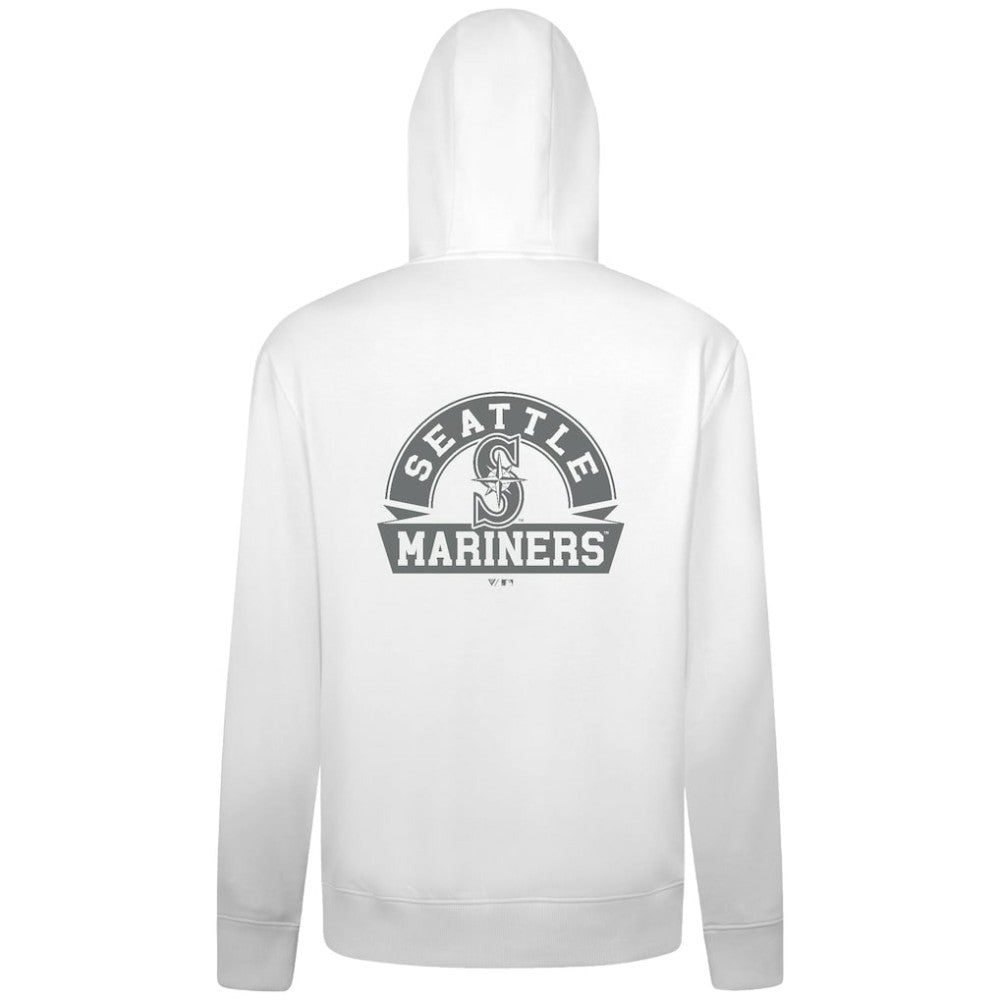 Seattle Mariners Levelwear Podium Banner Arch Full-Zip Hoodie | MLB Online