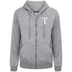 Texas Rangers Levelwear Podium Banner Arch Full-Zip Hoodie | MLB US