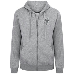 New York Mets Levelwear Podium Banner Arch Full-Zip Hoodie | MLB Online