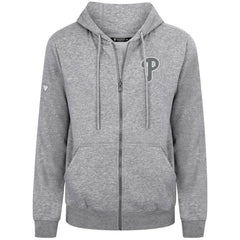 Philadelphia Phillies Levelwear Podium Banner Arch Full-Zip Hoodie | MLB Outlet
