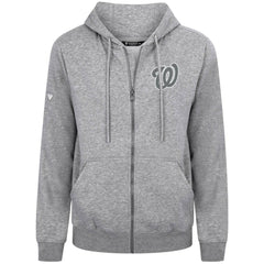 Washington Nationals Levelwear Podium Banner Arch Full-Zip Hoodie | MLB Outlet