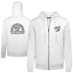 Washington Nationals Levelwear Podium Banner Arch Full-Zip Hoodie | MLB For sale
