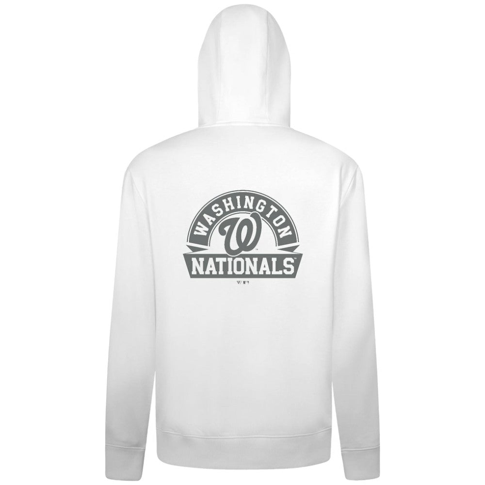 Washington Nationals Levelwear Podium Banner Arch Full-Zip Hoodie | MLB For sale