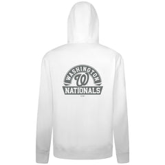 Washington Nationals Levelwear Podium Banner Arch Full-Zip Hoodie | MLB For sale