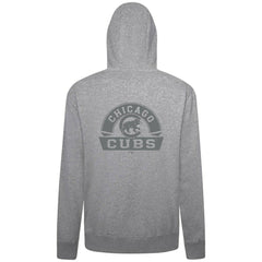 Chicago Cubs Levelwear Podium Banner Arch Full-Zip Hoodie | MLB US