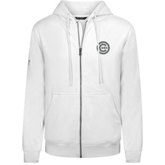Chicago Cubs Levelwear Podium Banner Arch Full-Zip Hoodie | MLB Discount