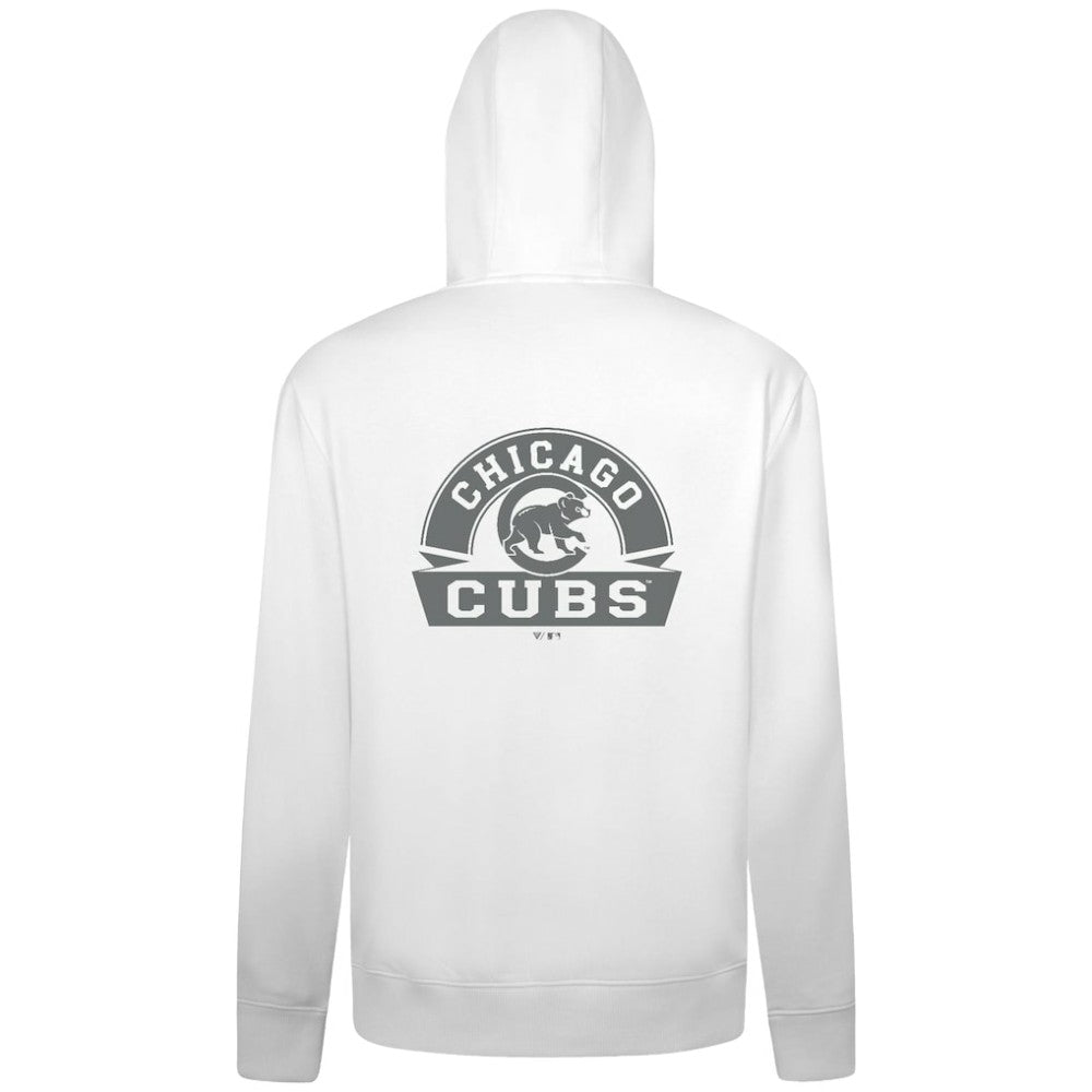 Chicago Cubs Levelwear Podium Banner Arch Full-Zip Hoodie | MLB Discount