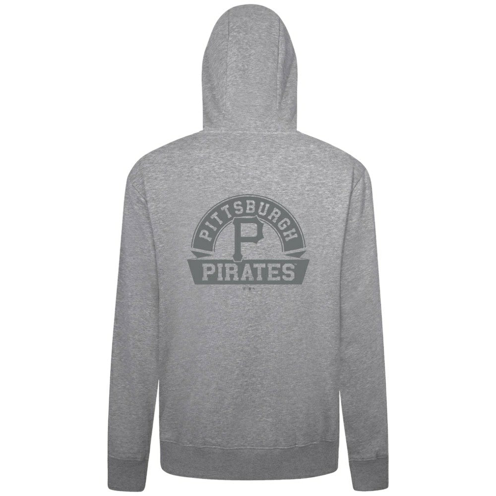Pittsburgh Pirates Levelwear Podium Banner Arch Full-Zip Hoodie | MLB Discount