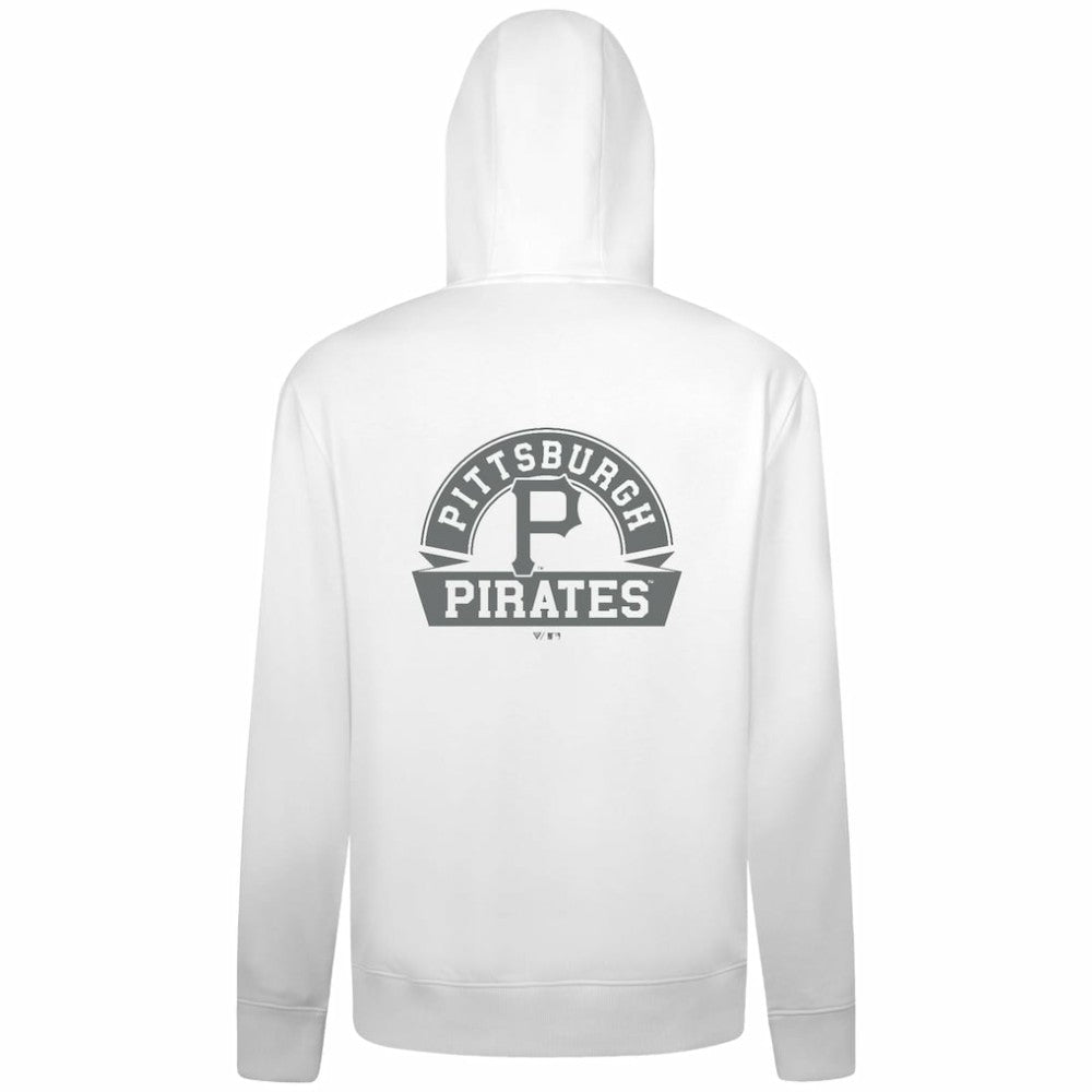 Pittsburgh Pirates Levelwear Podium Banner Arch Full-Zip Hoodie | MLB Sale