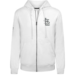 St. Louis Cardinals Levelwear Podium Banner Arch Full-Zip Hoodie | MLB Online