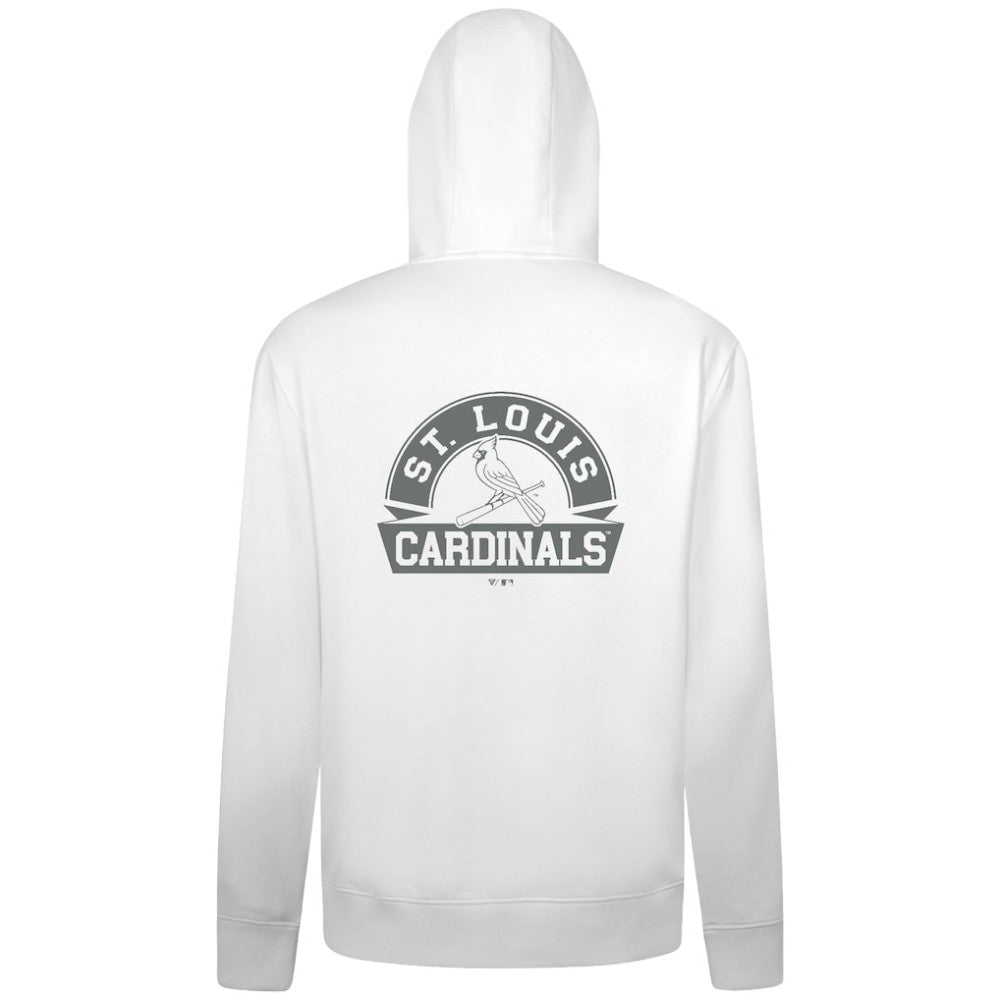 St. Louis Cardinals Levelwear Podium Banner Arch Full-Zip Hoodie | MLB Online