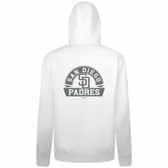 San Diego Padres Levelwear Podium Banner Arch Full-Zip Hoodie | MLB For sale