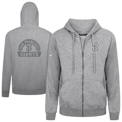 San Francisco Giants Levelwear Podium Banner Arch Full-Zip Hoodie | MLB For sale
