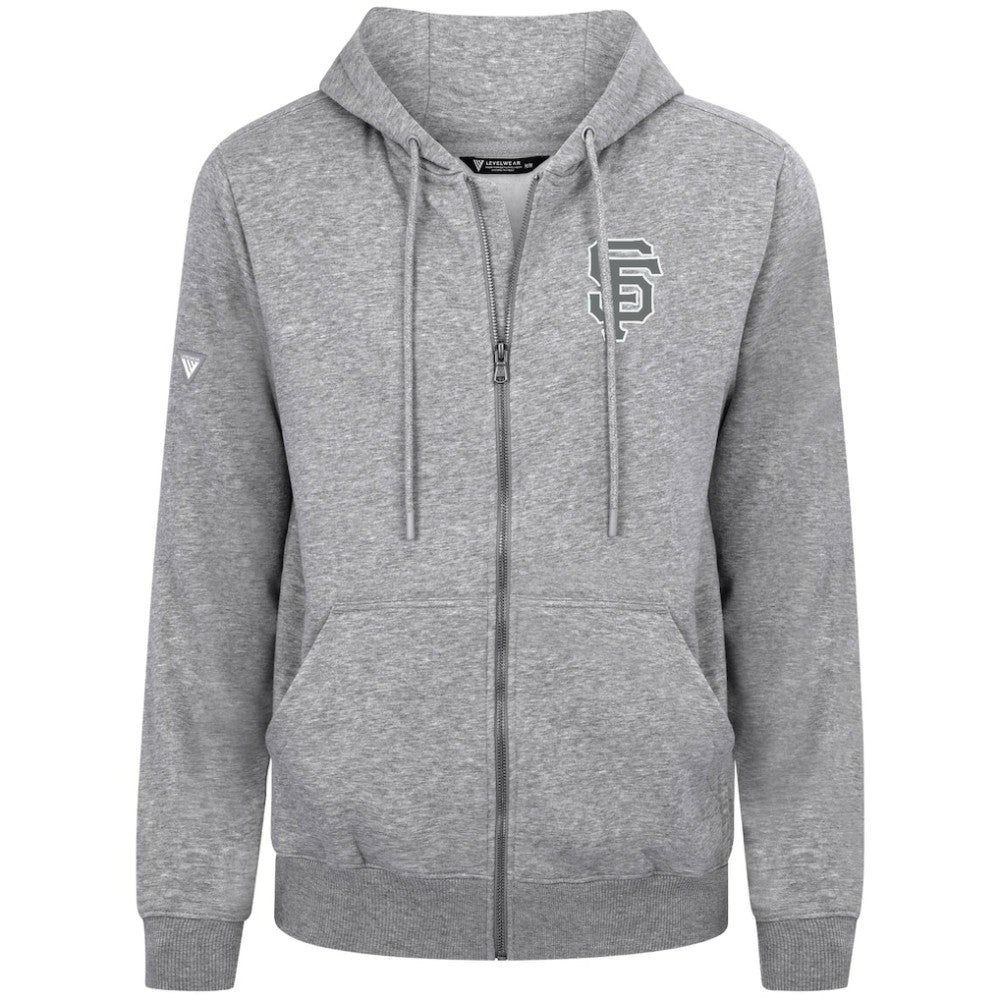 San Francisco Giants Levelwear Podium Banner Arch Full-Zip Hoodie | MLB For sale