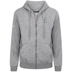 San Francisco Giants Levelwear Podium Banner Arch Full-Zip Hoodie | MLB For sale