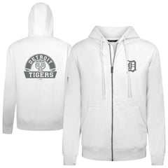 Detroit Tigers Levelwear Podium Banner Arch Full-Zip Hoodie | MLB Sale