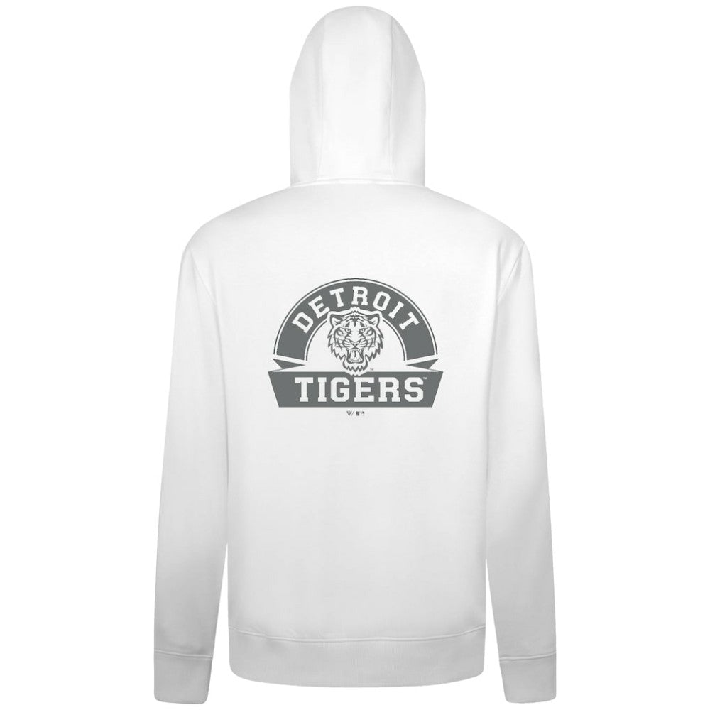 Detroit Tigers Levelwear Podium Banner Arch Full-Zip Hoodie | MLB Sale