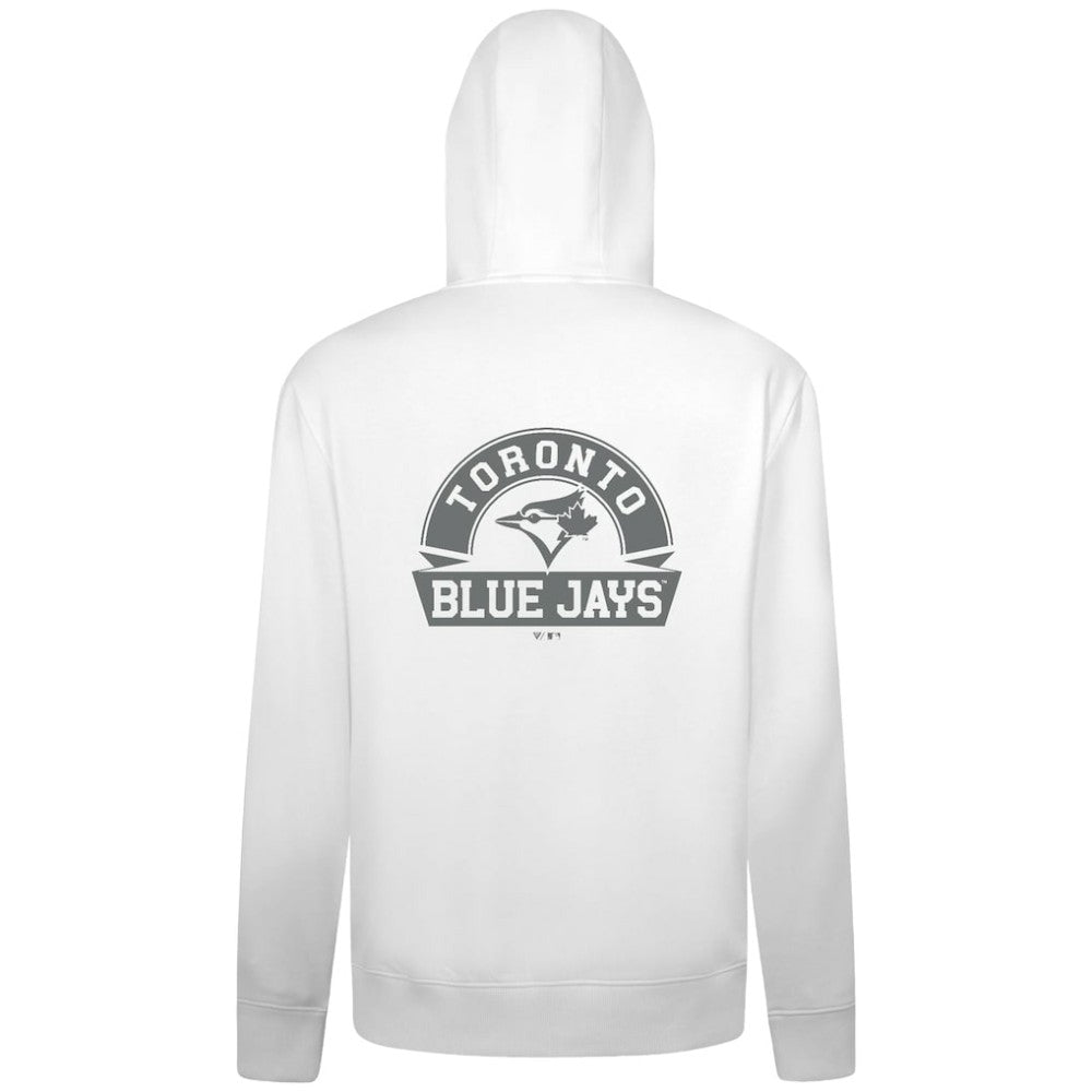 Toronto Blue Jays Levelwear Podium Banner Arch Full-Zip Hoodie | MLB US
