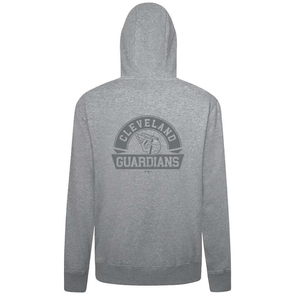 Cleveland Guardians Levelwear Podium Banner Arch Full-Zip Hoodie | MLB On Sale