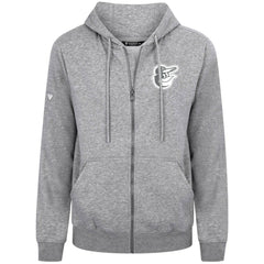 Baltimore Orioles Levelwear Podium Banner Arch Full-Zip Hoodie | MLB Online