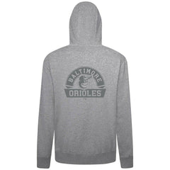 Baltimore Orioles Levelwear Podium Banner Arch Full-Zip Hoodie | MLB Online