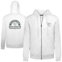 Cleveland Guardians Levelwear Podium Banner Arch Full-Zip Hoodie | MLB Sale