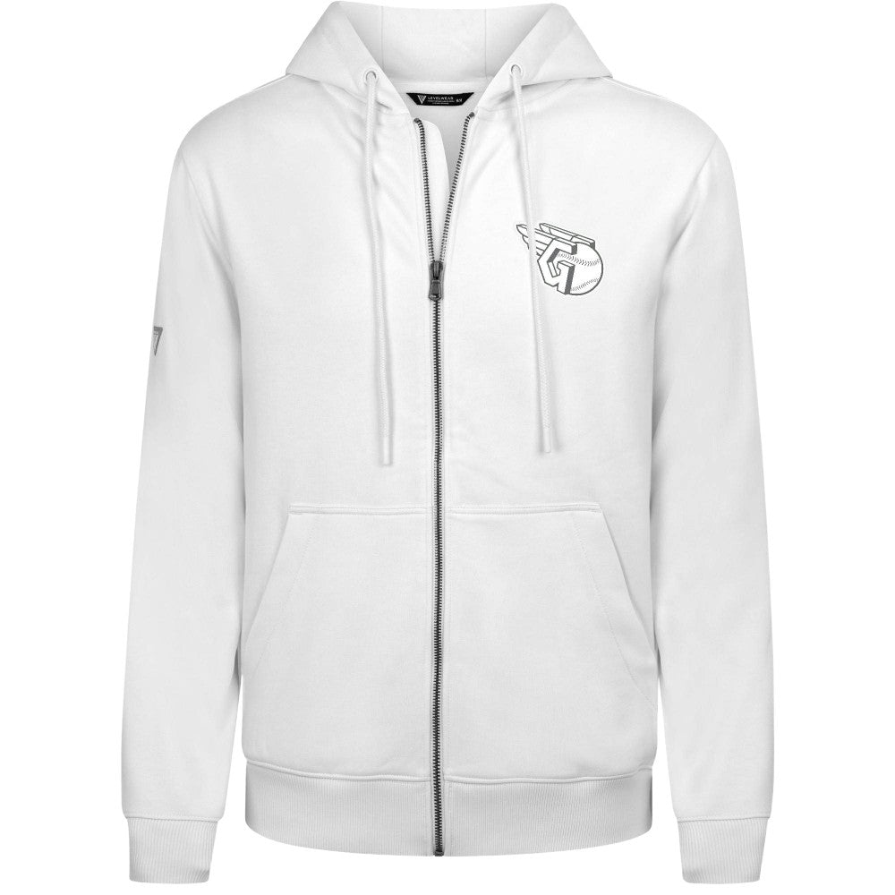 Cleveland Guardians Levelwear Podium Banner Arch Full-Zip Hoodie | MLB Sale