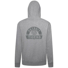 Detroit Tigers Levelwear Podium Banner Arch Full-Zip Hoodie | MLB On Sale