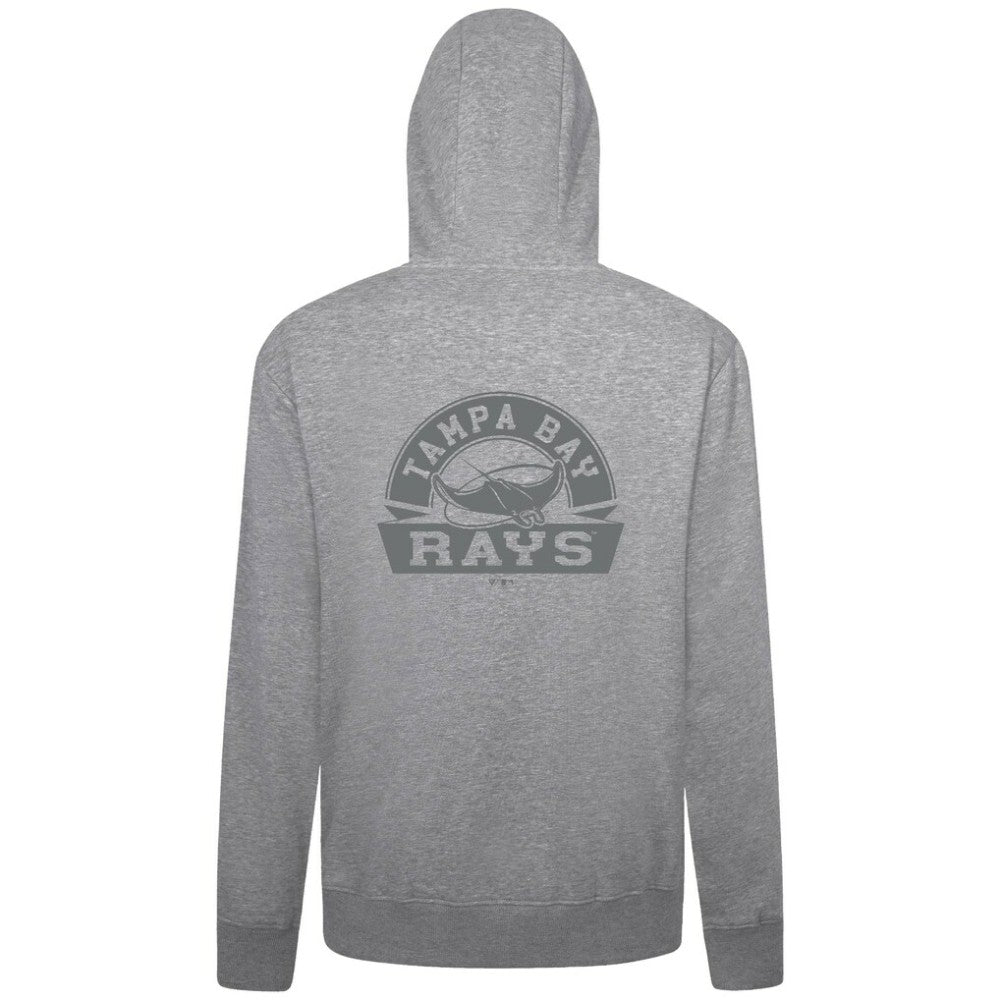 Tampa Bay Rays Levelwear Podium Banner Arch Full-Zip Hoodie | MLB Outlet