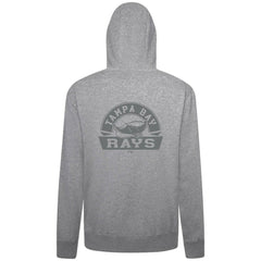 Tampa Bay Rays Levelwear Podium Banner Arch Full-Zip Hoodie | MLB Outlet