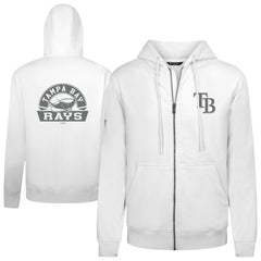 Tampa Bay Rays Levelwear Podium Banner Arch Full-Zip Hoodie | MLB Online