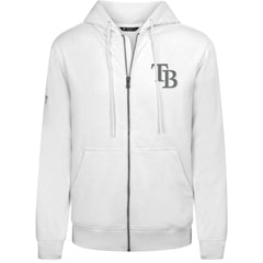 Tampa Bay Rays Levelwear Podium Banner Arch Full-Zip Hoodie | MLB Online