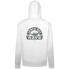 Tampa Bay Rays Levelwear Podium Banner Arch Full-Zip Hoodie | MLB Online